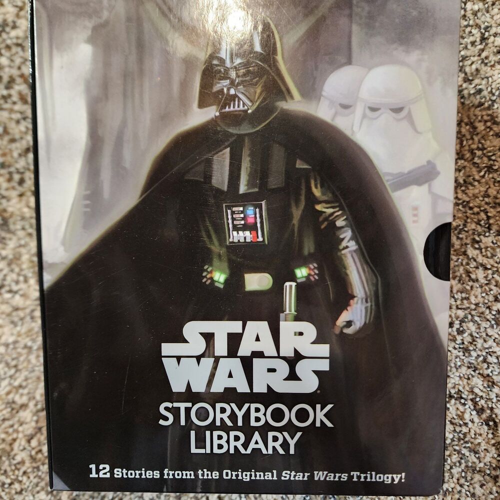 Star Wars Storybook Library 12 Stories from Star Wars!